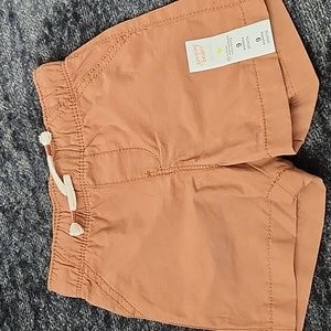 Jumping Beans 9 month Woven Pull On Short